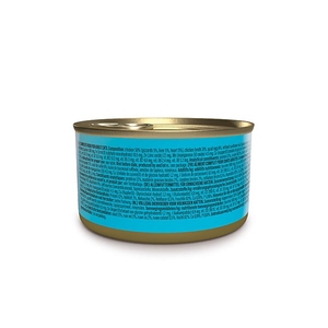 Schesir After Dark Tavuklu ve Bıldırcın Yumurtalı Et Suyunda Tam ve Dengeli Yetişkin Kedi Yaş Maması 80 g - 2