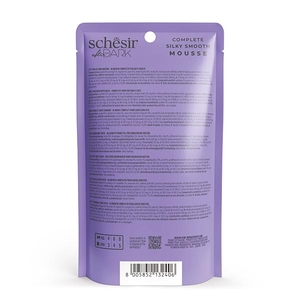 Schesir After Dark Mousse Tavuklu ve Ördekli Yetişkin Kedi Yaş Maması 80 g - 2