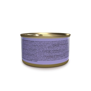 Schesir After Dark Tavuk ve Ördek Etli Tahılsız Yaş Kedi Maması 80 Gr - 2