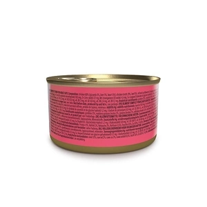 Schesir After Dark Tavuk ve Sığır Etli Pate Tahılsız Yaş Kedi Maması 80 Gr - 2