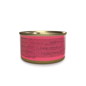 Schesir After Dark Tavuklu ve Sığır Etli Pate Tam ve Dengeli Yetişkin Kedi Yaş Maması 80 g - 2