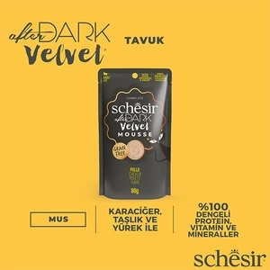 Schesir After Dark  Tavuklu Pouch Yaş Kedi Maması 80 Gr - 5