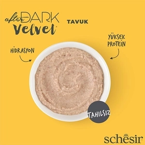Schesir After Dark  Tavuklu Pouch Yaş Kedi Maması 80 Gr - 4