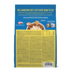 Schesir Born Carnivore Somonlu ve Ringa Balıklı Tahılsız Kedi Maması 1,25 Kg - 2