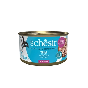 Schesir Doğal Ton Balıklı Yaş Kedi Maması 85 GR