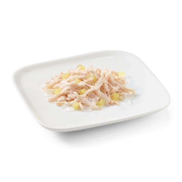 Schesir Tavuk ve Ananaslı Köpek Yaş Maması 150 GR - 3