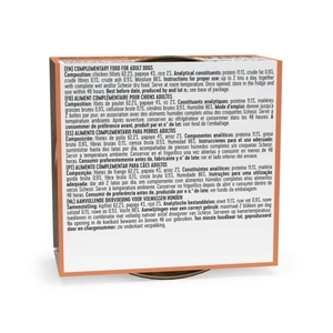 Schesir Fruit Tavuk ve Papaya Köpek Konservesi 150 GR - 2