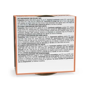 Schesir Fruit Tavuk ve Papaya Köpek Yaş Maması 150 GR - 2