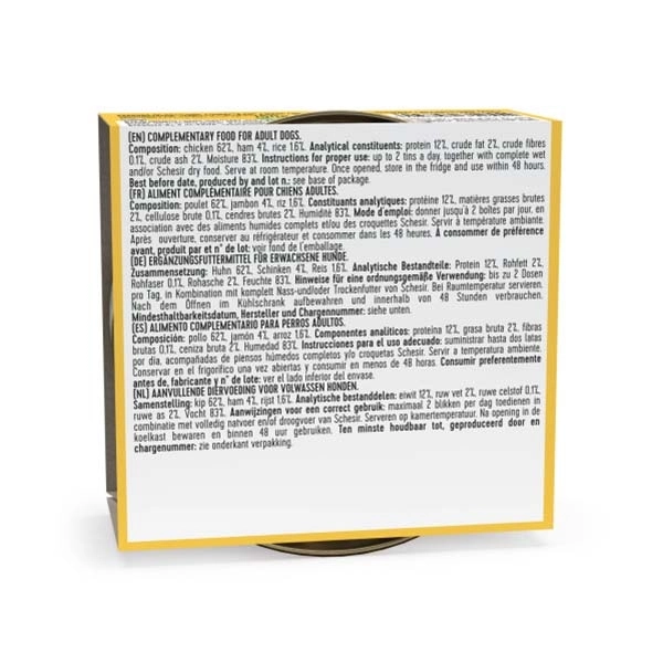 Schesir Jelly Domuzlu ve Tavuk Filetolu Köpek Konservesi 150 Gr - 2