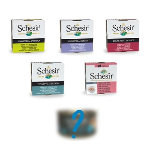 Schesir Karışık Konserve Yetişkin Kedi Maması 6 X 85 Gr - 2