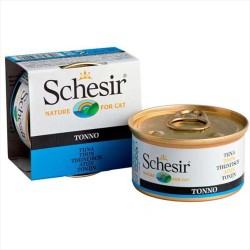 Schesir Somonlu Yaş Kedi Maması 85 GR