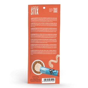 Schesir Stix Somon Balıklı Sıvı Kedi Ödülü 6x15 Gr - 2