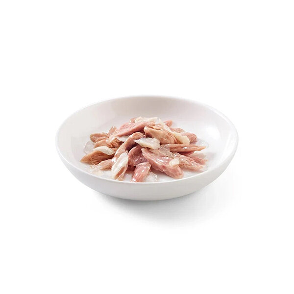 Schesir Tam ve Dengeli Ton Balığı ile Levrekli Jöle İçinde Kedi Yaş Maması Multipack 6x50g - 3