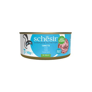 Schesir Tam ve Dengeli Ton Balıklı Jöle İçinde Kedi Yaş Maması 140g