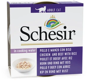 Schesir Tavuk, Sığır ve Pirinçli Yaş Kedi Maması 85 GR - 2