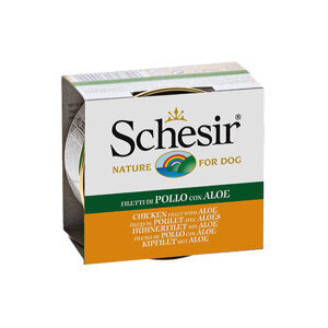 Schesir Tavuk Ve Aleoveralı Yaş Köpek Maması 150 GR