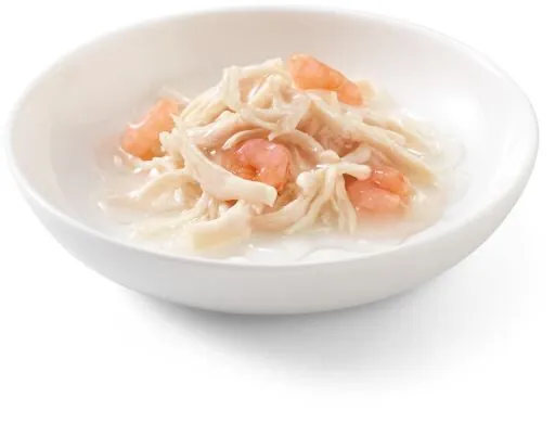 Schesir Tavuklu Ve Karidesli Yaş Kedi Maması 70 GR - 3