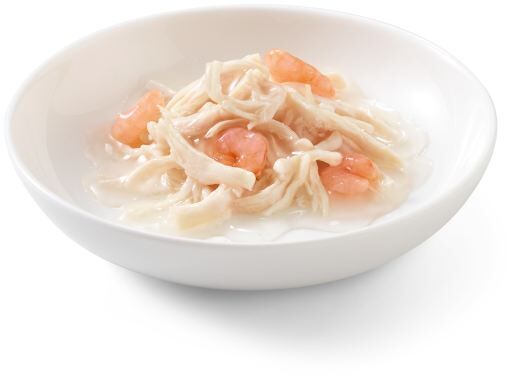 Schesir Tavuklu Ve Karidesli Yaş Kedi Maması 70 GR - 3