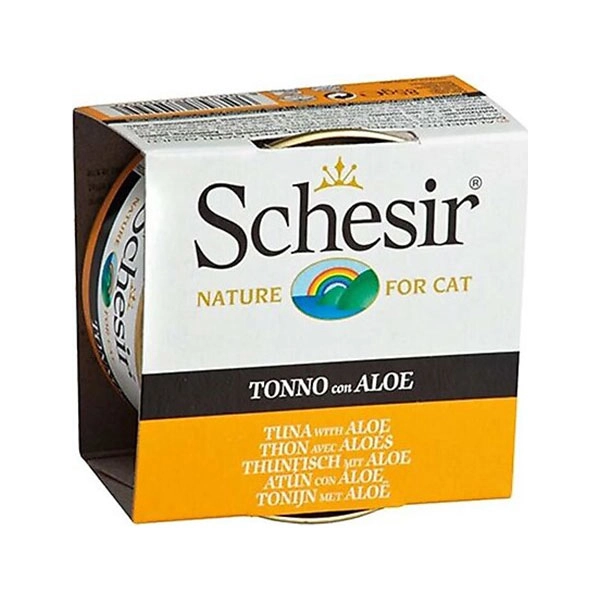 Schesir Ton Balığı ve Aloeveralı Yaş Kedi Maması 85 GR - 1