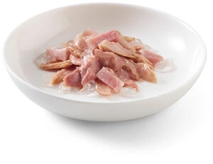 Schesir Ton Balığı Ve Jambonlu Yaş Kedi Maması 85 GR - 3