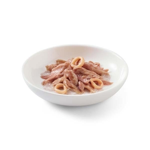 Schesir Ton Balıklı ve Kalamarlı Jöle İçinde Tamamlayıcı Yetişkin Kedi Yaş Maması 85 g - 3