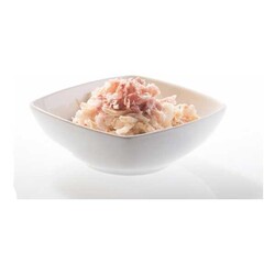 Schesir Complete Nutrition Ton Balıklı ve Karidesli Jöle İçinde Tam ve Dengeli Yetişkin Kedi Yaş Maması 50 g (6 Adet) - 2
