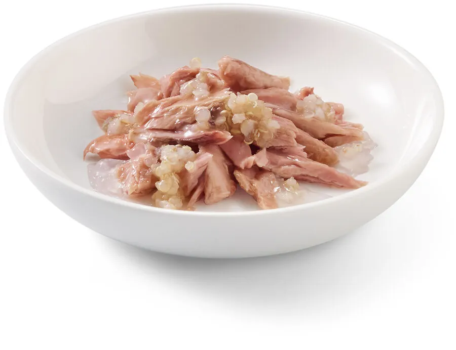 Schesir Ton Balığı ve Kinoa Yaş Kedi Maması 85 GR - 3