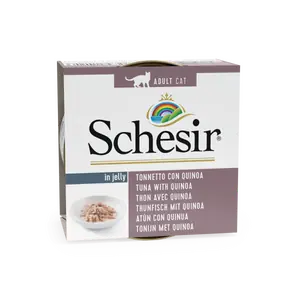 Schesir Ton Balığı ve Kinoa Yaş Kedi Maması 85 GR - 2