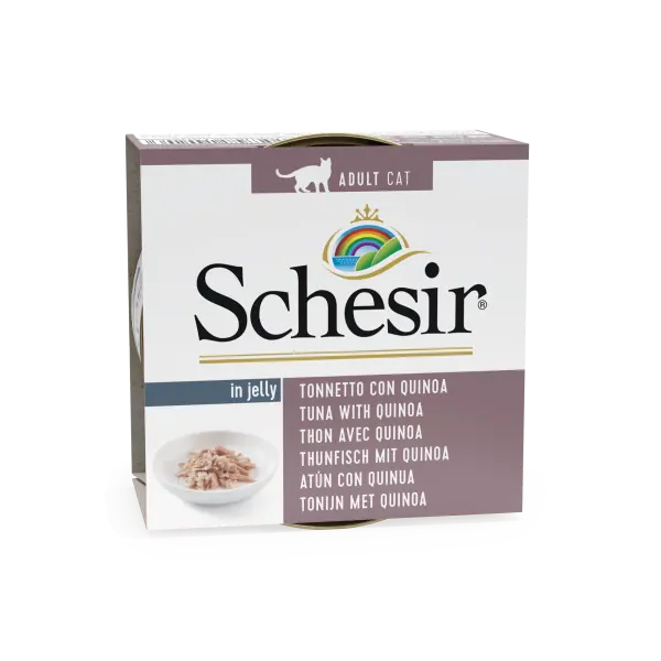 Schesir Ton Balığı ve Kinoa Yaş Kedi Maması 85 GR - 2