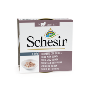 Schesir Ton Balığı ve Kinoa Yaş Kedi Maması 85 GR - 2