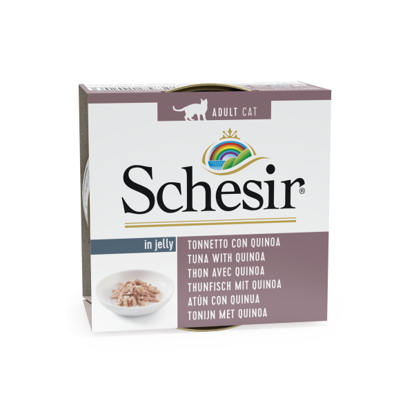 Schesir Ton Balığı ve Kinoa Yaş Kedi Maması 85 GR - 2