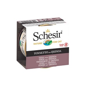 Schesir Ton Balığı ve Kinoa Yaş Kedi Maması 85 GR - 1