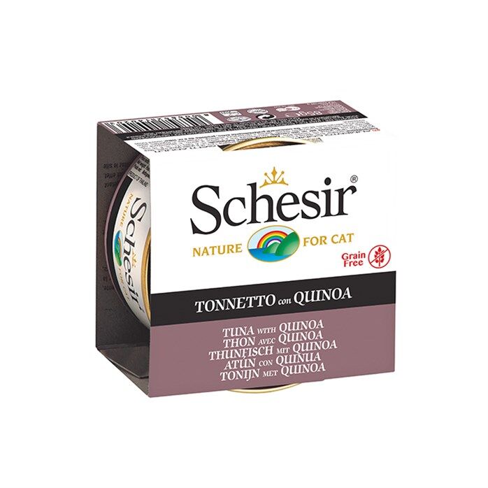 Schesir Ton Balığı ve Kinoa Yaş Kedi Maması 85 GR - 1