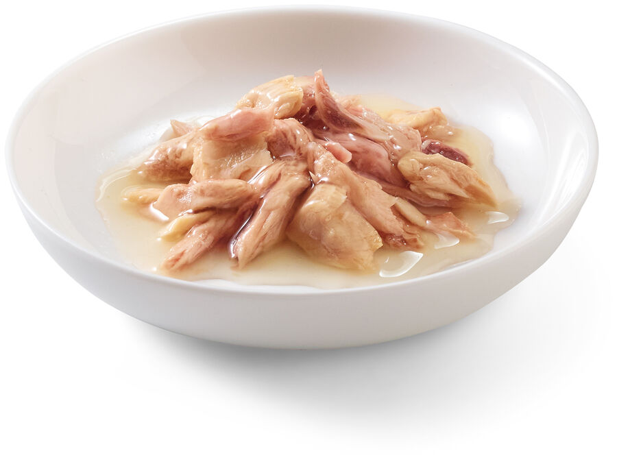 Schesir Ton Balığı ve Somonlu Soslu Yaş Kedi Maması 70 GR - 3