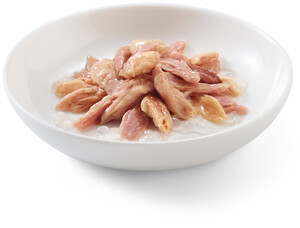 Schesir Ton Balığı ve Somonlu Yaş Kedi Maması 50 GR * 6 Adet - 3