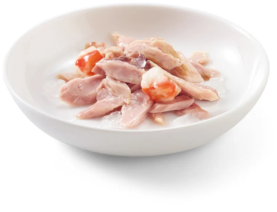 Schesir Ton Balığı Ve Surimili Yaş Kedi Maması 85 GR - 2