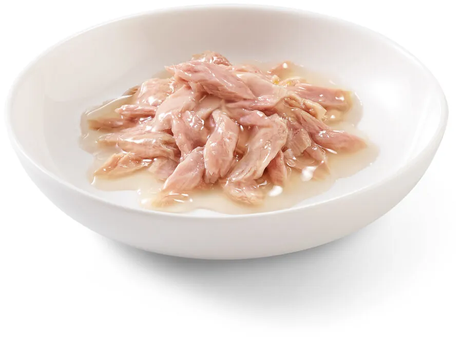 Schesir Ton Balıklı Doğal Soslu Yaş Kedi Maması 70 GR - 4