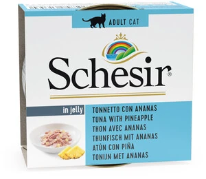 Schesir Ton Balıklı ve Ananaslı Kedi Konservesi 75 GR - 2