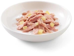 Schesir Ton Balıklı ve Ananaslı Kedi Konservesi 75 GR - 3