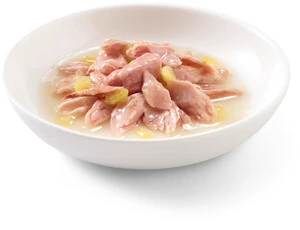 Schesir Ton Balıklı ve Mangolu Kedi Konservesi 75 GR - 3