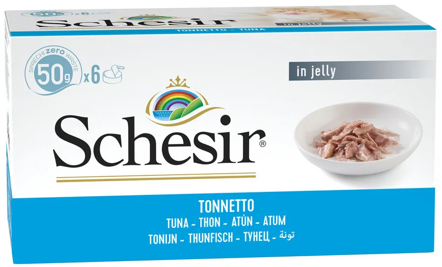 Schesir Ton Balıklı Yaş Kedi Maması 50 GR * 6 Adet - 3