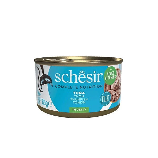 Schesir Ton Balıklı Yaş Kedi Maması 85 GR - 1