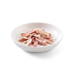 Schesir Ton Balıklı ve Sarı Kuyruk Balıklı Jöle İçinde Tamamlayıcı Yetişkin Kedi Yaş Maması 85 g - 2