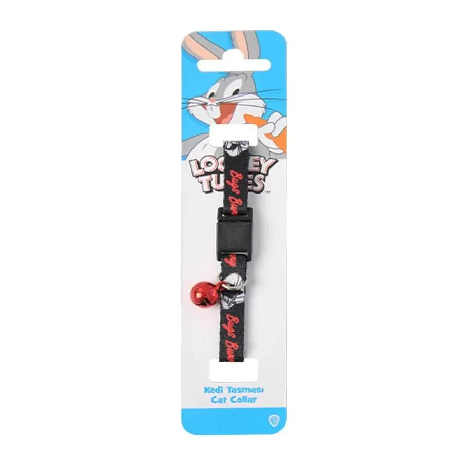 BUGS BUNNY  BOYUN TASMASI 1 CM SİYAH - 1