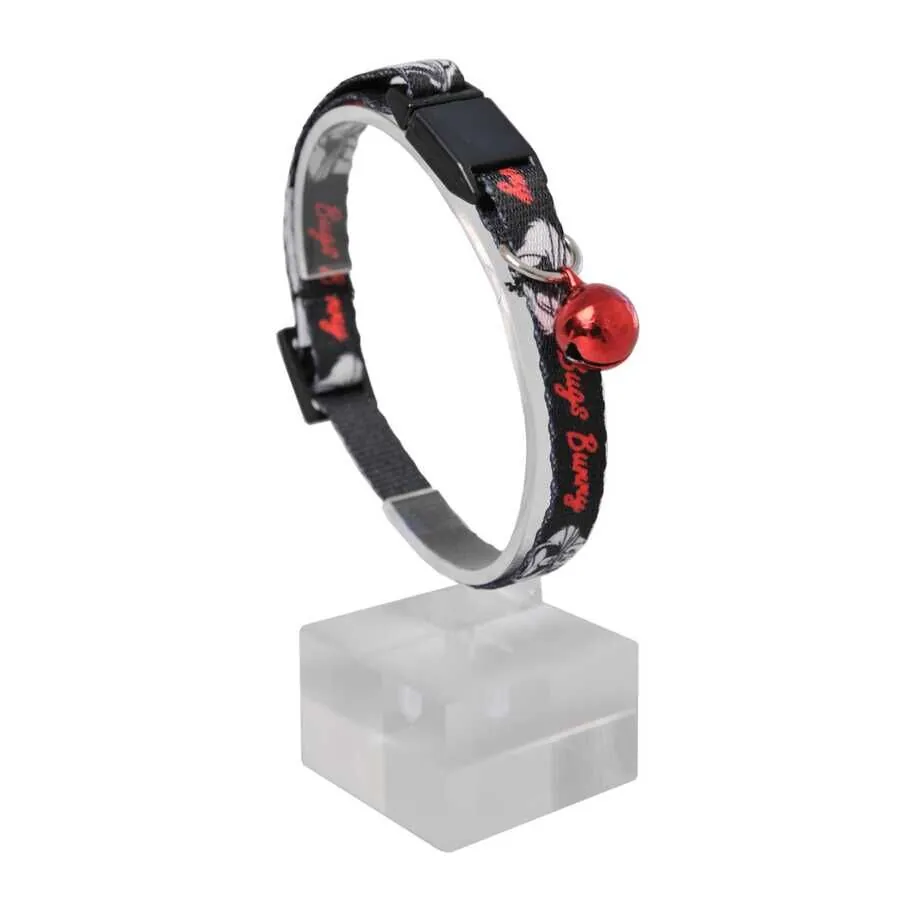 BUGS BUNNY  BOYUN TASMASI 1 CM SİYAH - 3