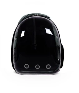 Şeffaf Astronot Kedi Köpek Taşıma Çantası 42x22x33 CM - 4