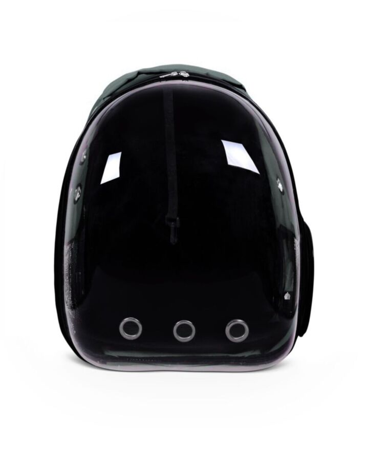 Şeffaf Astronot Kedi Köpek Taşıma Çantası 42x22x33 CM - 4