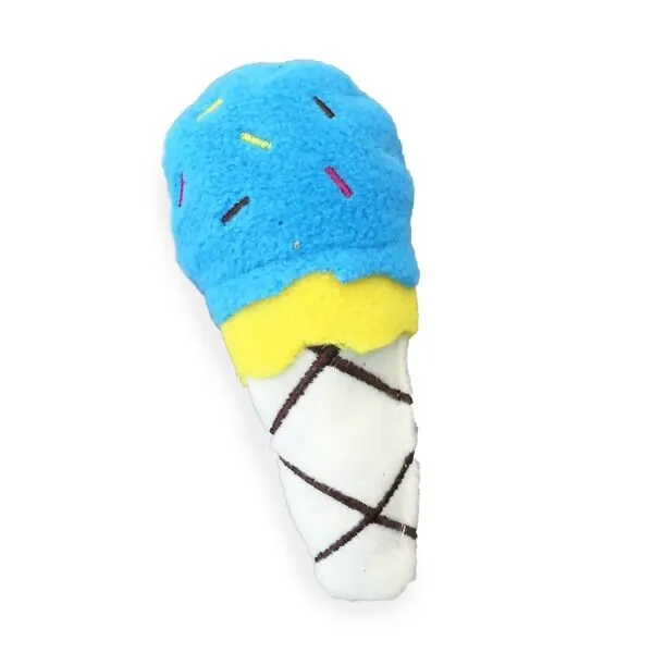 Markamama Dondurma Kedi Oyuncağı Mavi - 1