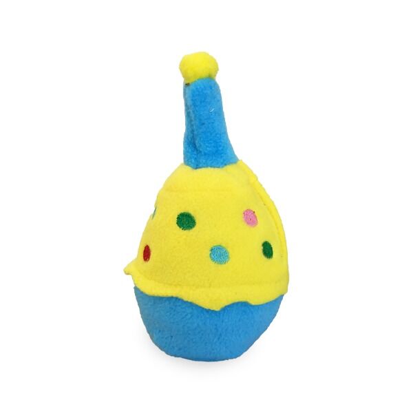 Markamama Parti Pastası Kedi Oyuncağı Mavi, Kedi Otlu ve Zilli - 1