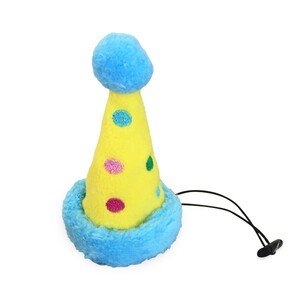 Markamama Parti Şapkası Kedi Oyuncağı Mavi